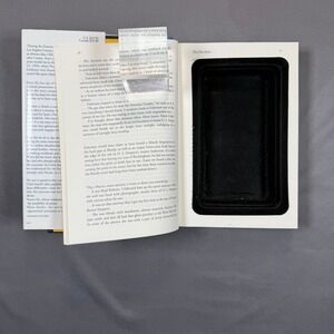 Book Diversion Safe Yellow Hidden Compartment Home Marcia Clark Without a Doubt
